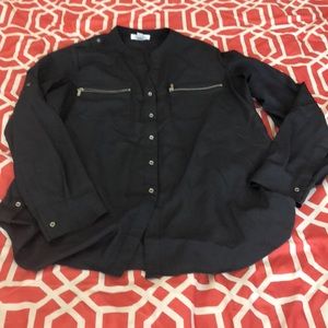 Calvin Klein Tunic Blouse